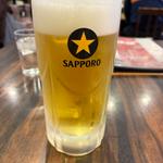 山椒ユーリンチービールセット(珉珉 桃山店 （みんみん）)
