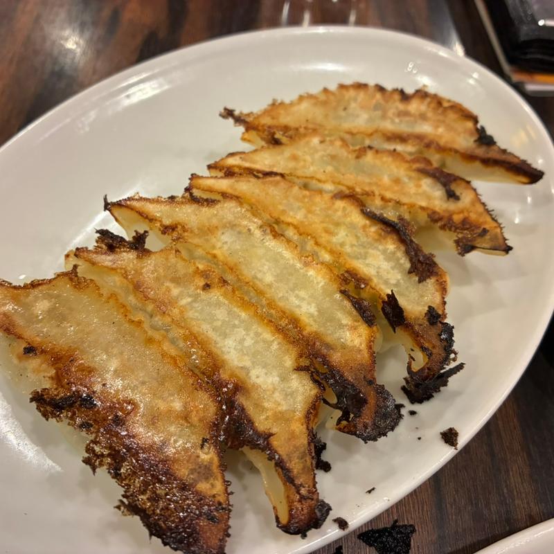焼き餃子(珉珉 桃山店 (みんみん))