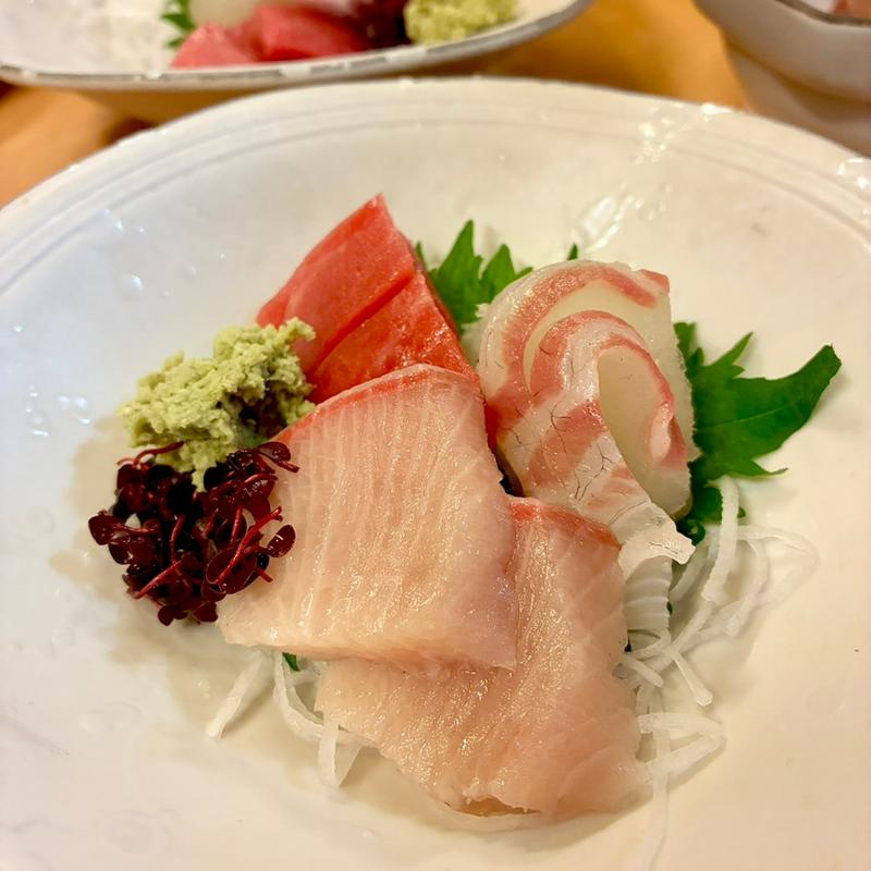 刺身盛合わせ(わかば)