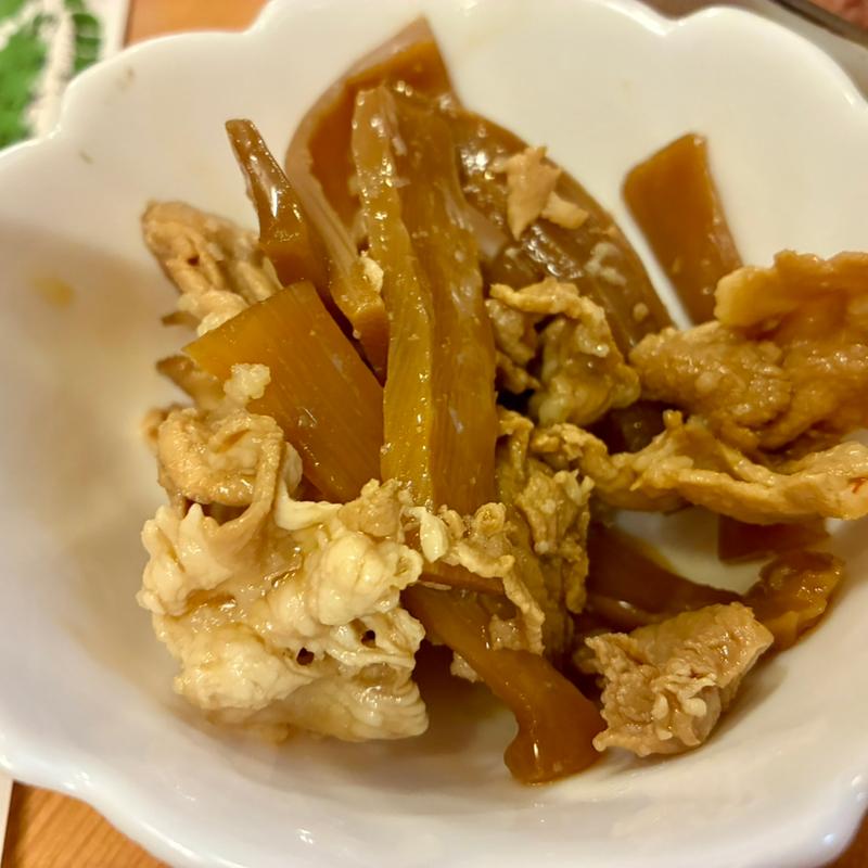 付き出しのおばんざい(わかば)