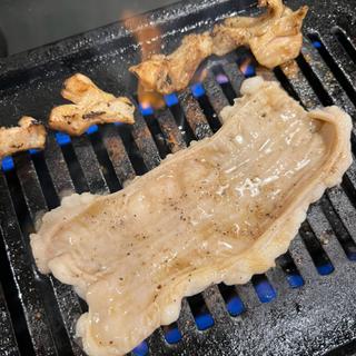 あぐー豚ロース(焼肉金城 石垣島大川店)