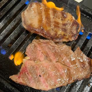 石垣牛ロース 牛タン(焼肉金城 石垣島大川店)