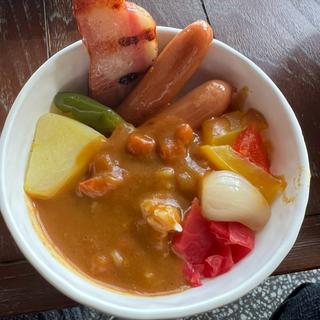 カレーライス(琉球新天地)