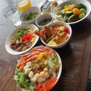 モーニングビュッフェ(琉球新天地)