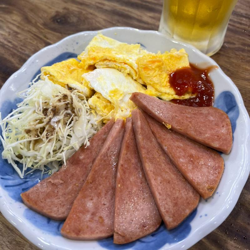 ポークたまご(川平公園茶屋 （かびらこうえんぢゃや）)