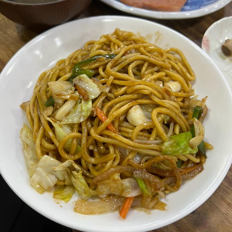 焼きそば(川平公園茶屋 （かびらこうえんぢゃや）)