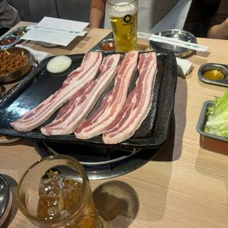 生サムギョプサル(韓国家庭料理 サムギョプサル専門店 金ちゃん)
