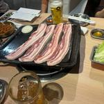 生サムギョプサル(韓国家庭料理 サムギョプサル専門店 金ちゃん)