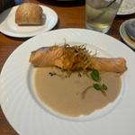 サーモンのグリル