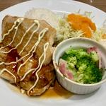 照りマヨチキン &ベーコンブロッコリー