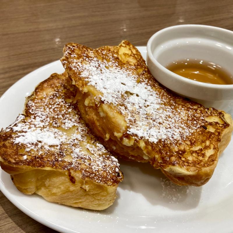 フレンチトースト(デニーズ 墨田堤通り店)