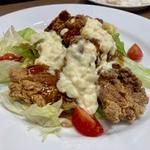 チキン南蛮サラダ仕立て