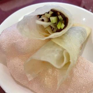 北京ダック(華正樓 新館)