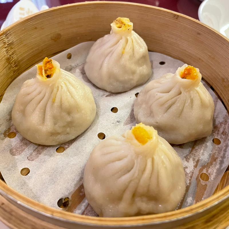 蟹小籠包(華正樓 新館)