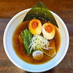 醤油らーめん 半熟味玉