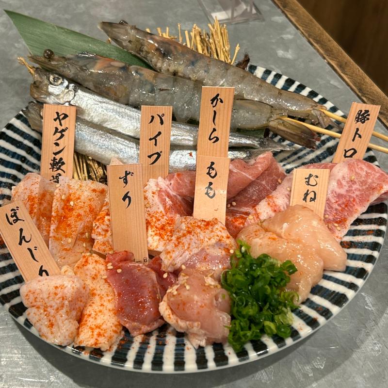 けむり盛り（大）(七輪大衆酒場 けむり 京橋店)