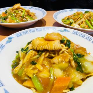 あんかけ焼きそば（しょうゆ）(くにひろラーメン中華店 )