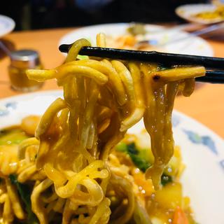 あんかけ焼きそば（しょうゆ）