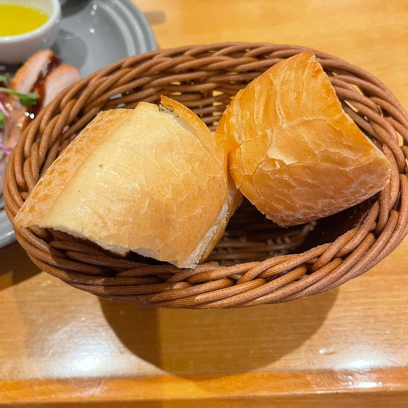 三種のデリランチプレート パン(カジュアルイタリアン美鈴屋)