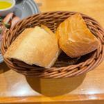 三種のデリランチプレート パン