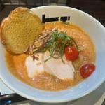 トマミソらぁめん(らぁめん トリカヂ イッパイ )