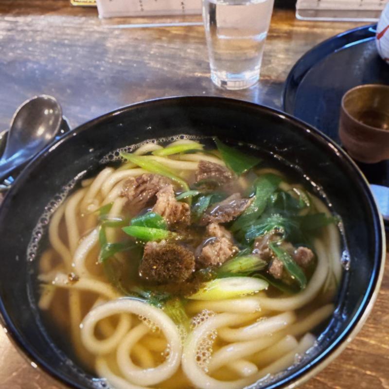 牛スジうどん(食堂 en~)