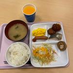 朝食ビュッフェ