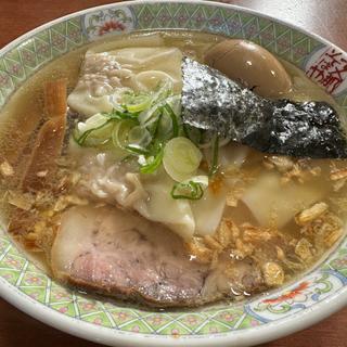 塩ワンタンメン