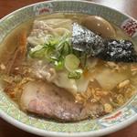 塩ワンタンメン(支那そば 一力 （いちりき）)