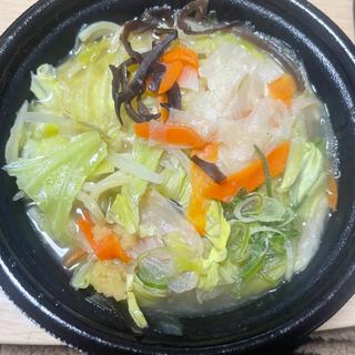 生姜香る　4 種野菜のタンメン(イオンスタイル西陣小町店)
