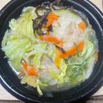 生姜香る　4 種野菜のタンメン