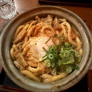 鍋焼きうどん