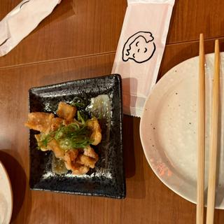 鶏皮ポン酢(なかい山)