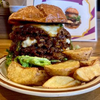 谷町バーガー 6丁目(喫茶酒場 Jack Box BURGER&CAFE BAR)