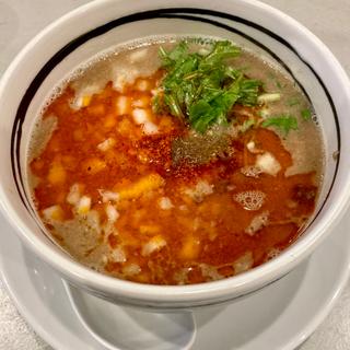 濃厚スープの担々麺