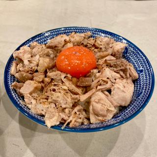 炙りチャーシュー丼 数量限定
