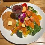 レインボーアイランドパンケーキ(ラ・オハナ 東川口店)