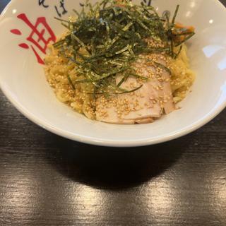 油そば(長命寺温泉 天葉の湯)