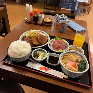 スペシャル定食 ご飯大盛り(まさと)