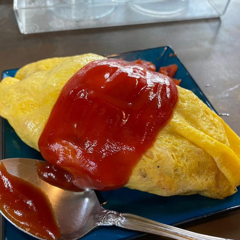 オムライス(北野食堂)