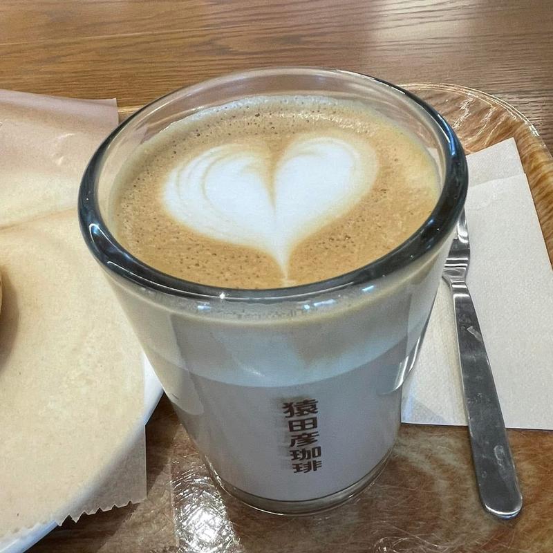 ホットミルクラテ(猿田彦珈琲 表参道店 )