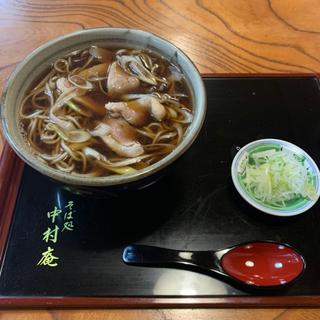 鴨南蛮そば(中村庵)