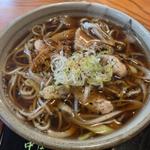 鴨南蛮そば(中村庵)