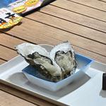生牡蠣2個(渡半 )