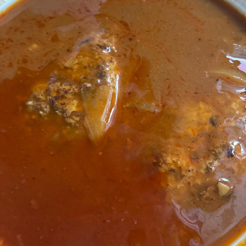 日替わり煮込みハンバーグカレー(カリーハウス コロンボ )