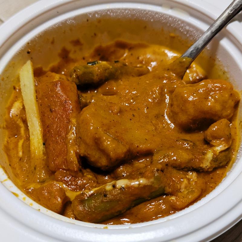 野菜カレー(アジアンダイニング バルサ)