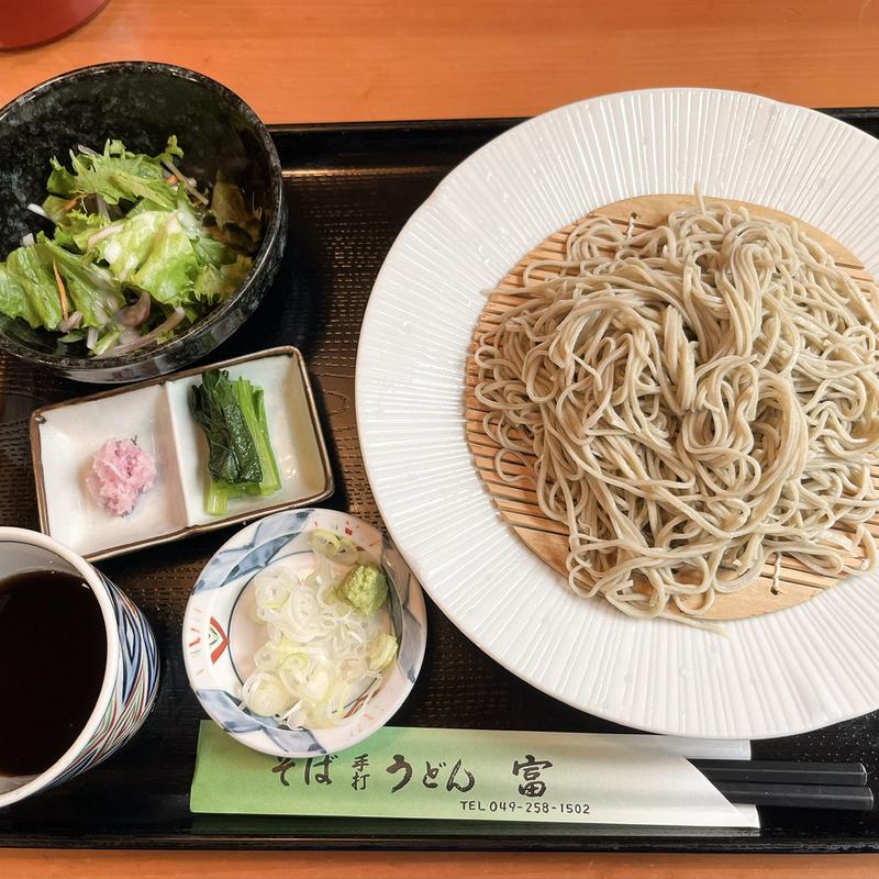 (手打ちそば うどん 富)