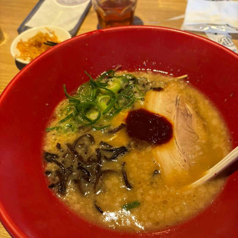 赤丸新味(一風堂 札幌平岡店)