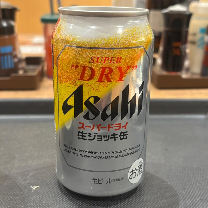 生ジョッキ缶(松屋 国立店（マイカリー食堂併設）)