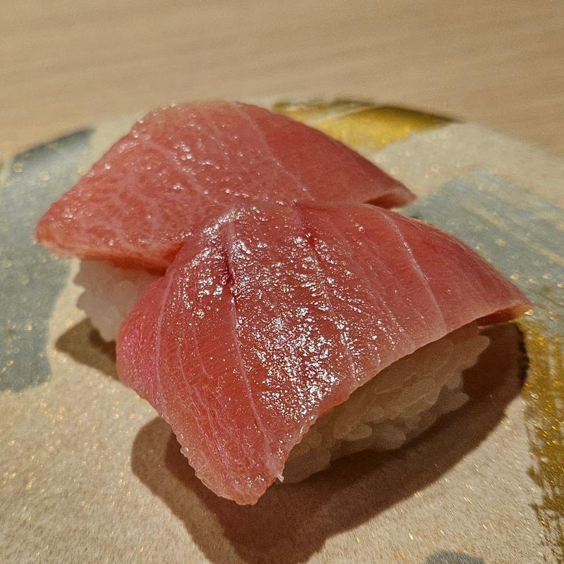 本鮪中トロ(すし松 エキア プレミエ 和光市駅店)